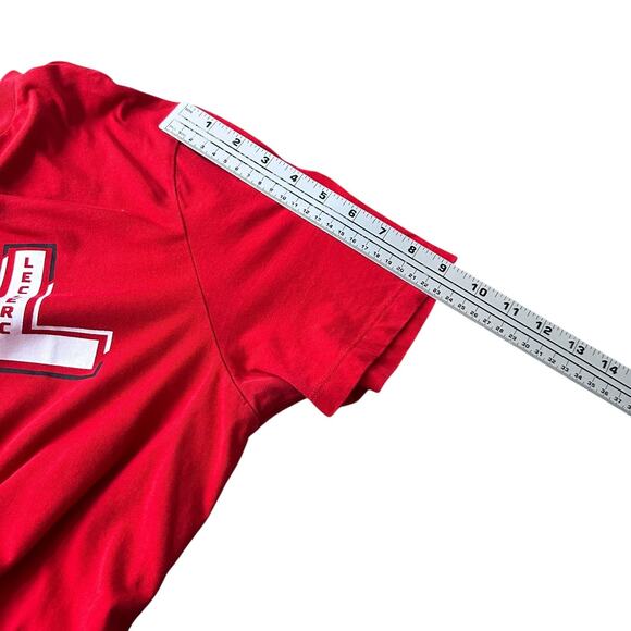 Stichd Scuderia Ferrari Race Team Charles Leclerc #16 T-Shirt Men's Large Red - Picture 10 of 12